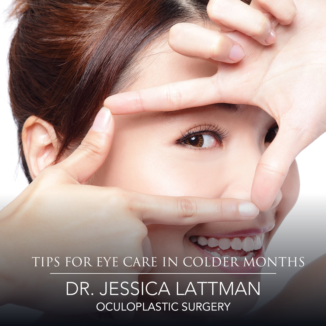 Tips for eye care in colder months