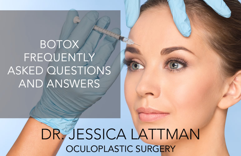 botox faq questions asked procedures done same