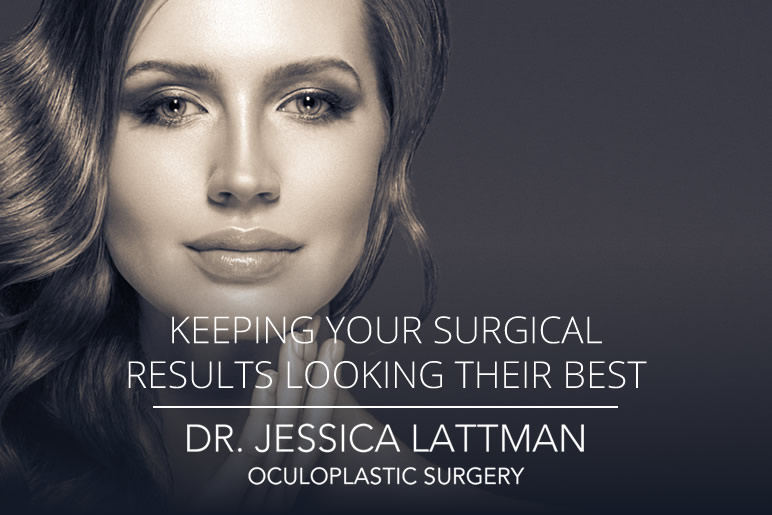 Keeping Your Surgical Results Looking Their Best