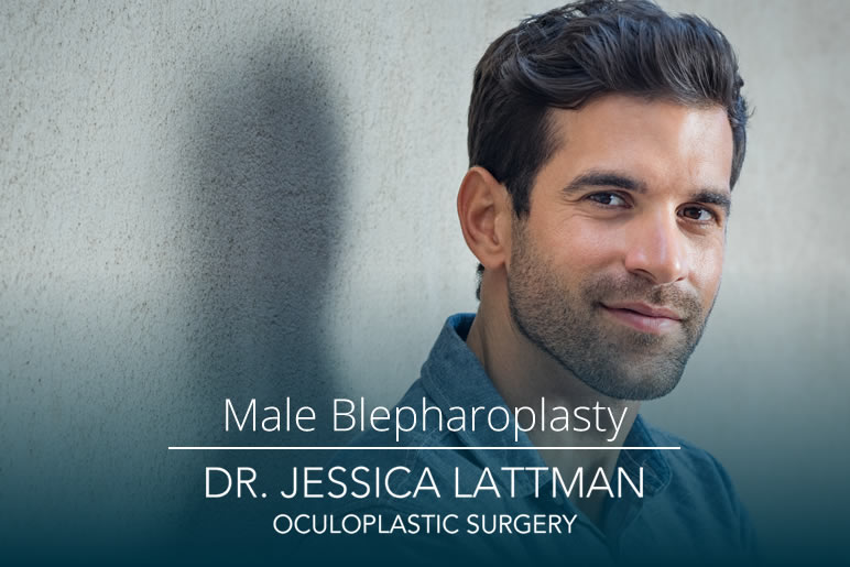 NYC Male Eyelid Blepharoplasty
